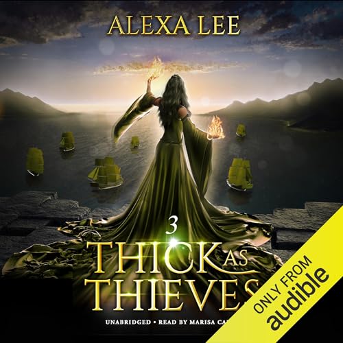 Cover of Thick as Thieves, Book 3