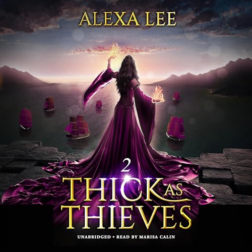 Cover of Thick as Thieves, Book 2