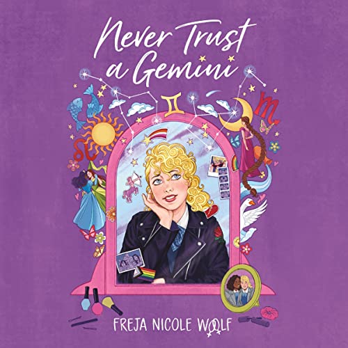 Cover of Never Trust a Gemini