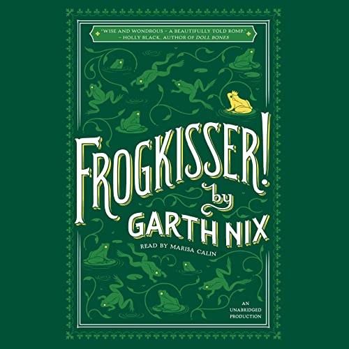 Cover of Frogkisser!
