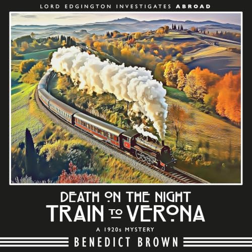 Cover of Death on the Night Train to Verona