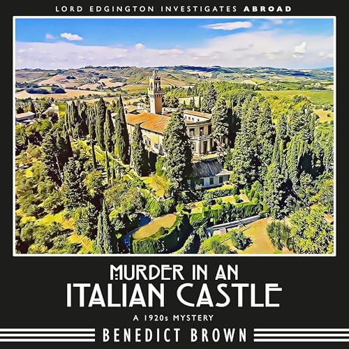 Cover of Murder in an Italian Castle