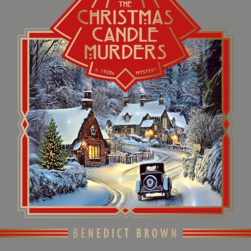 Cover of The Christmas Candle Murders