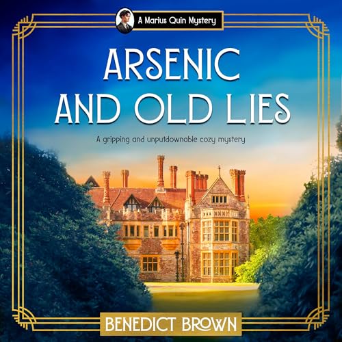 Cover of Arsenic and Old Lies