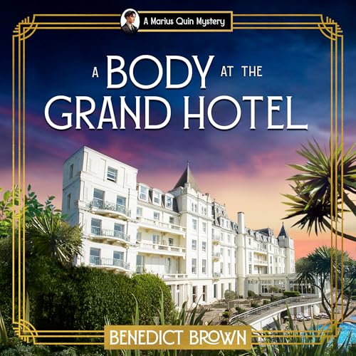 Cover of A Body at the Grand Hotel