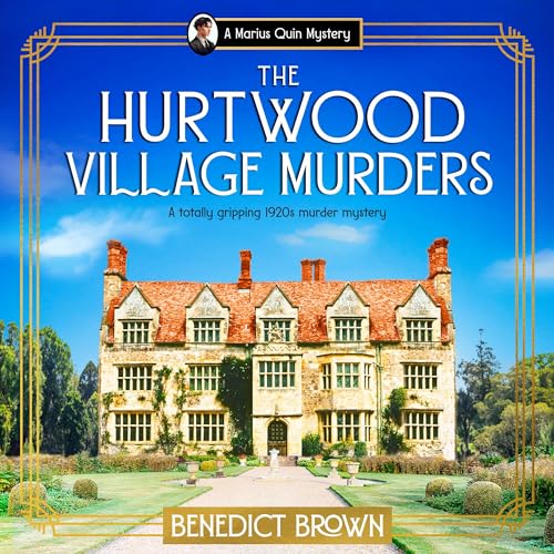 Cover of The Hurtwood Village Murders