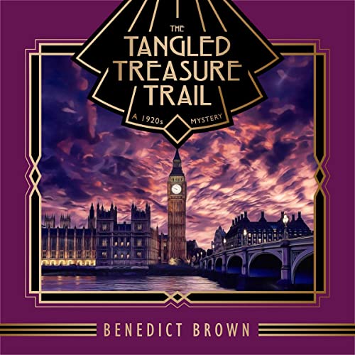 Cover of The Tangled Treasure Trail