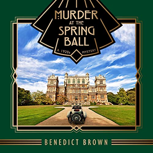 Cover of Murder at the Spring Ball