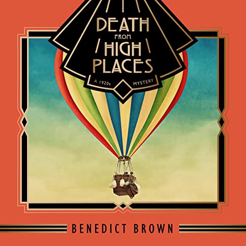 Cover of Death from High Places
