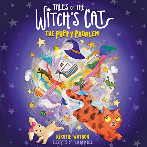 Cover of Tales of The Witch's Cat: The Puppy Problem