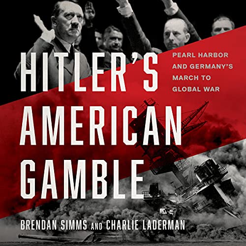 Cover of Hitler's American Gamble