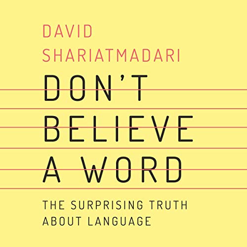 Cover of Don't Believe a Word