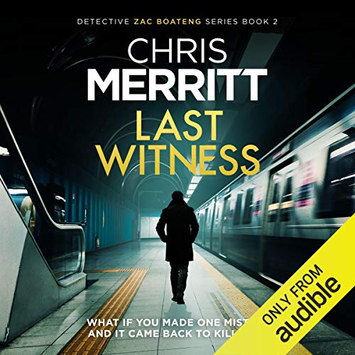 Cover of Last Witness