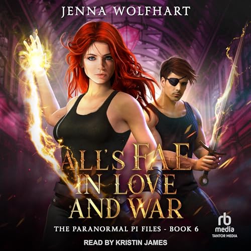 Cover of All's Fae in Love and War