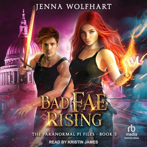 Cover of Bad Fae Rising