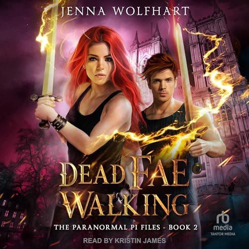 Cover of Dead Fae Walking