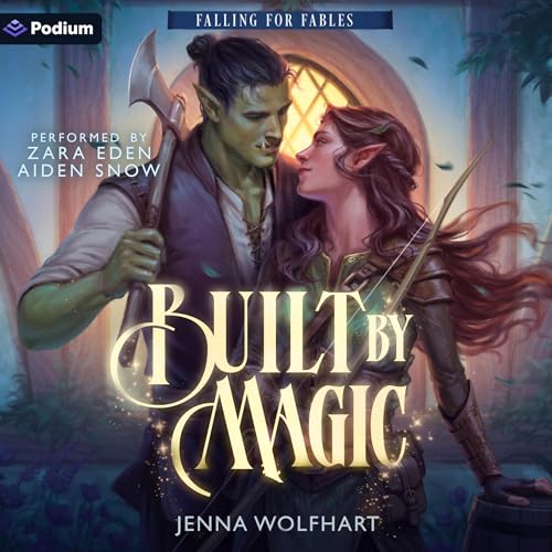 Cover of Built by Magic