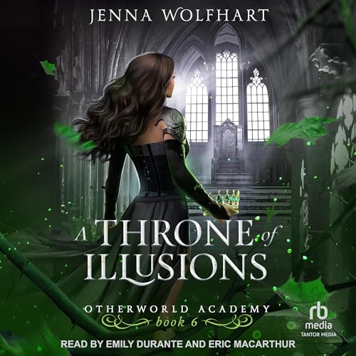 Cover of A Throne of Illusions