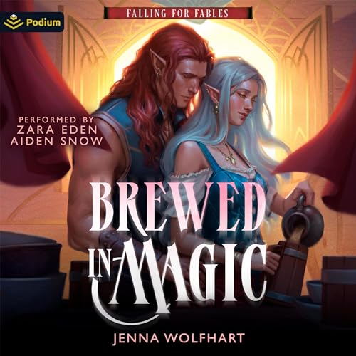 Cover of Brewed in Magic