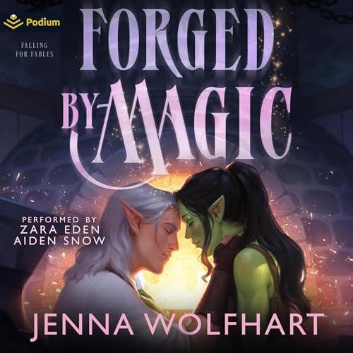 Cover of Forged by Magic