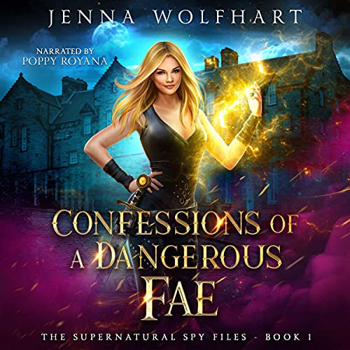 Cover of Confessions of a Dangerous Fae