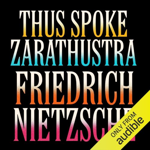Cover of Thus Spoke Zarathustra