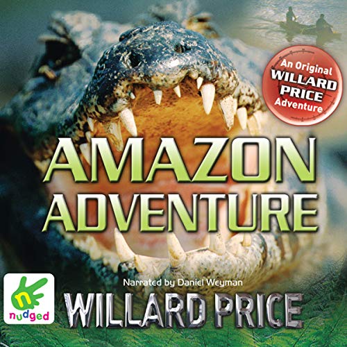 Cover of Amazon Adventure