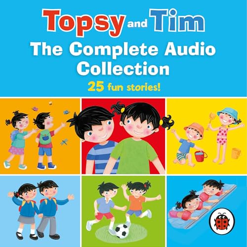 Cover of Topsy and Tim: The Complete Audio Collection