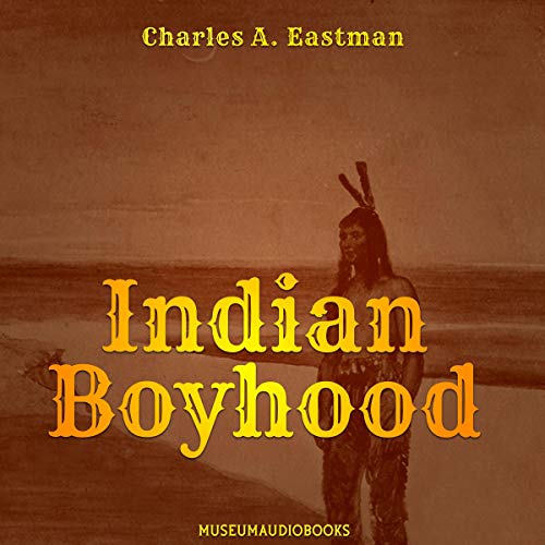 Cover of Indian Boyhood