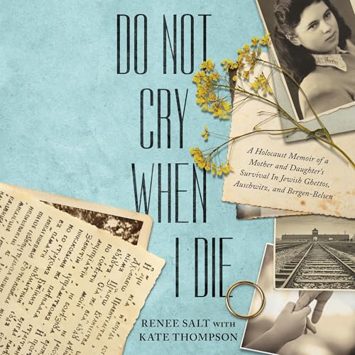 Cover of Do Not Cry When I Die