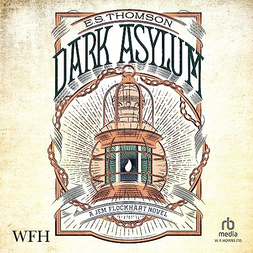 Cover of The Dark Asylum