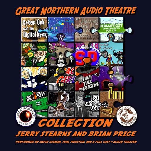 Cover of The Great Northern Audio Theatre Collection