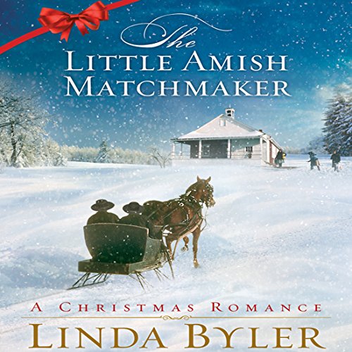 Cover of The Little Amish Matchmaker