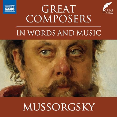Cover of Mussorgsky in Words and Music