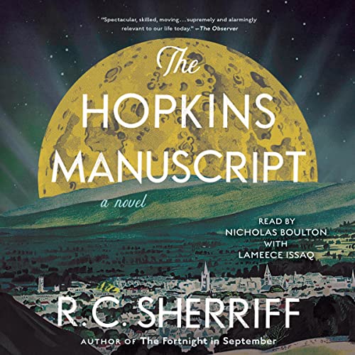 Cover of The Hopkins Manuscript