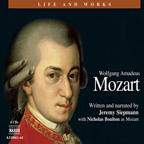 Cover of The Life and Works of Mozart