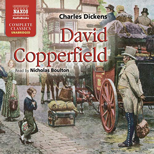 Cover of David Copperfield [Naxos AudioBooks]