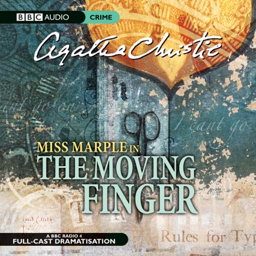 Cover of The Moving Finger