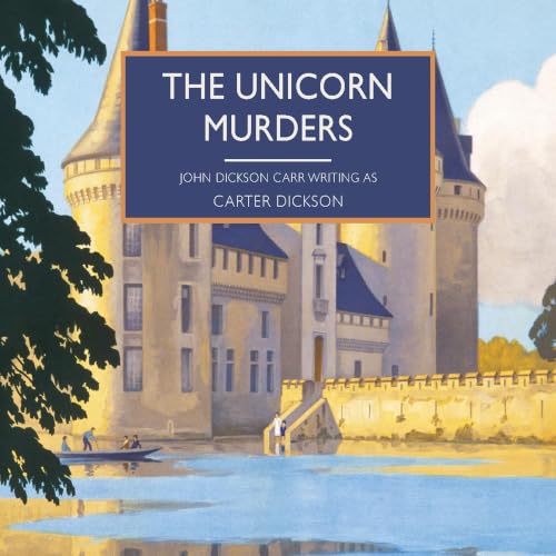 Cover of The Unicorn Murders