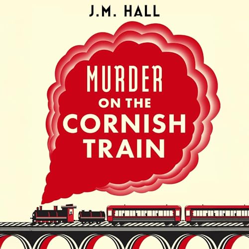 Cover of Murder on the Cornish Train