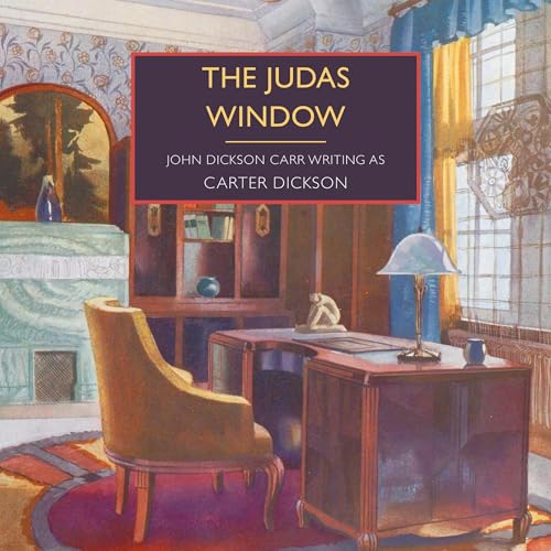 Cover of The Judas Window
