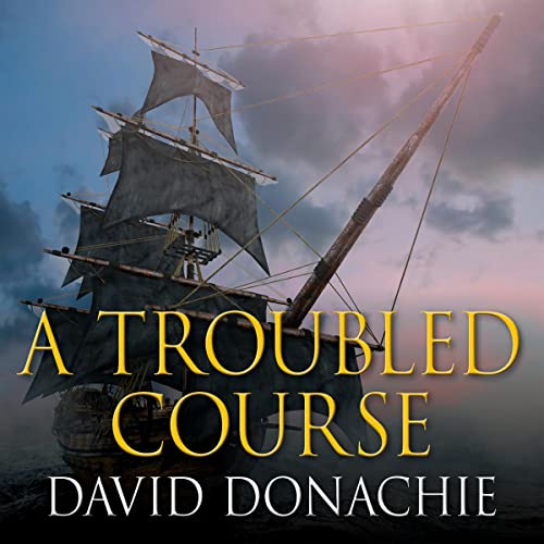 Cover of A Troubled Course