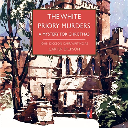 Cover of The White Priory Murders