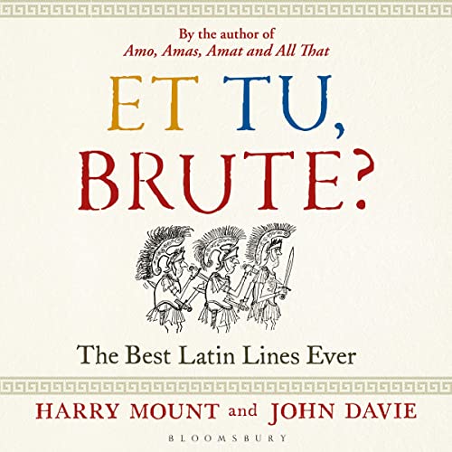 Cover of Et tu, Brute?