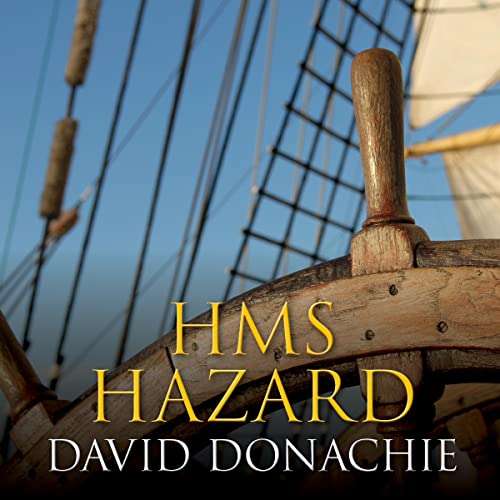 Cover of HMS Hazard
