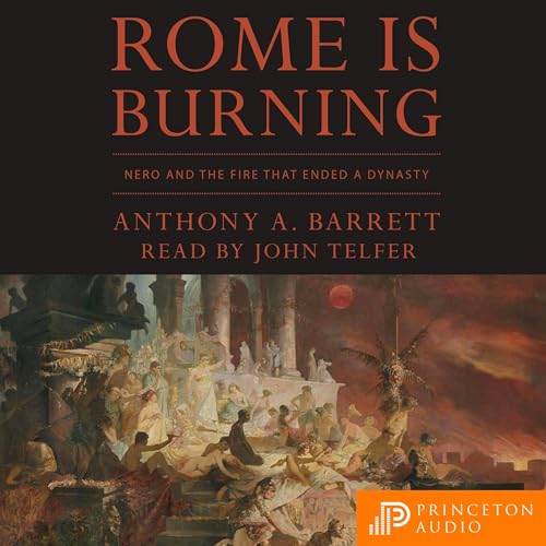 Cover of Rome Is Burning