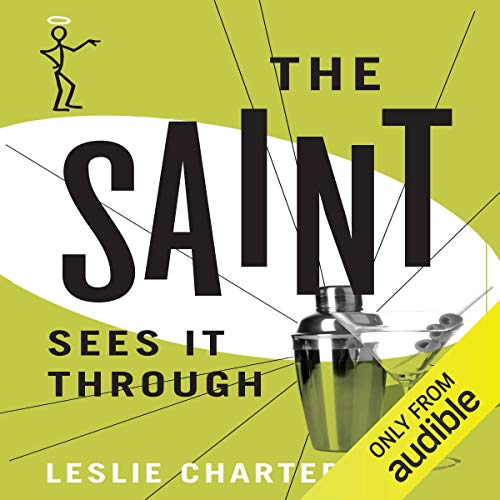 Cover of The Saint Sees It Through