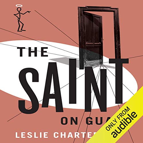 Cover of The Saint on Guard
