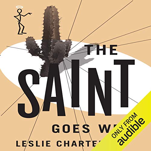 Cover of The Saint Goes West