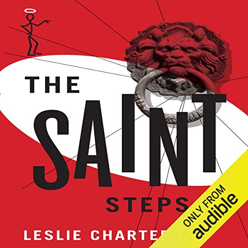 Cover of The Saint Steps In